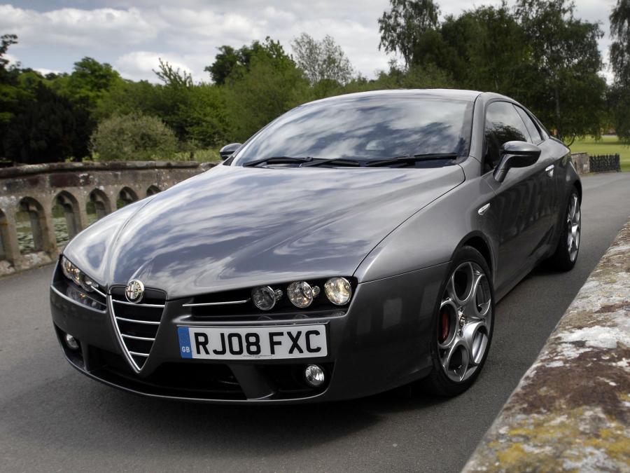  Alfa Romeo Brera S 2008 года  (фото 1 из 22)